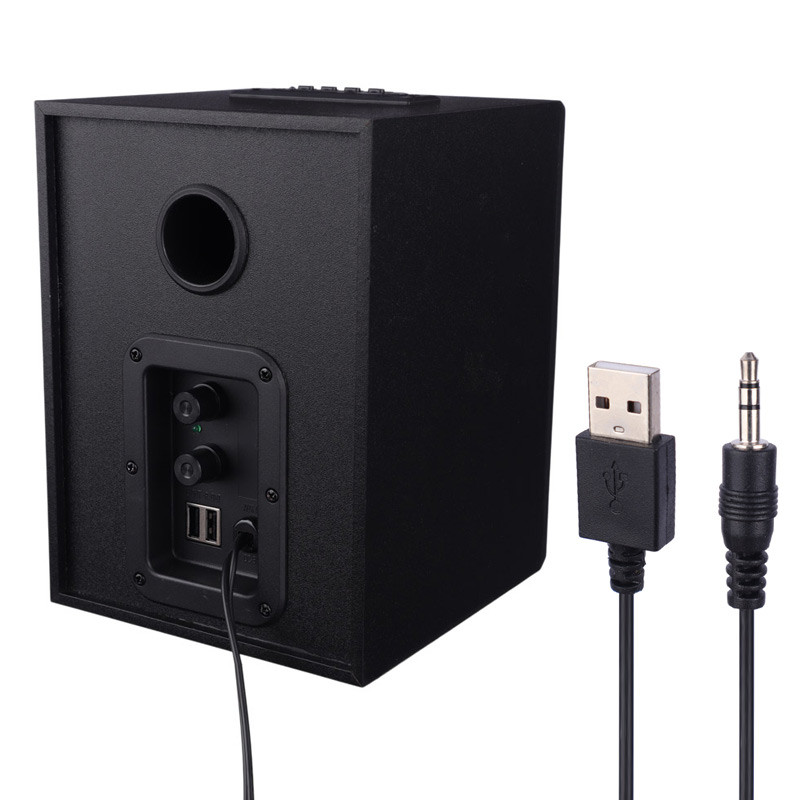 اسپیکر سه تکه بلوتوثی Prime K9-2.1-BT + ریموت کنترل