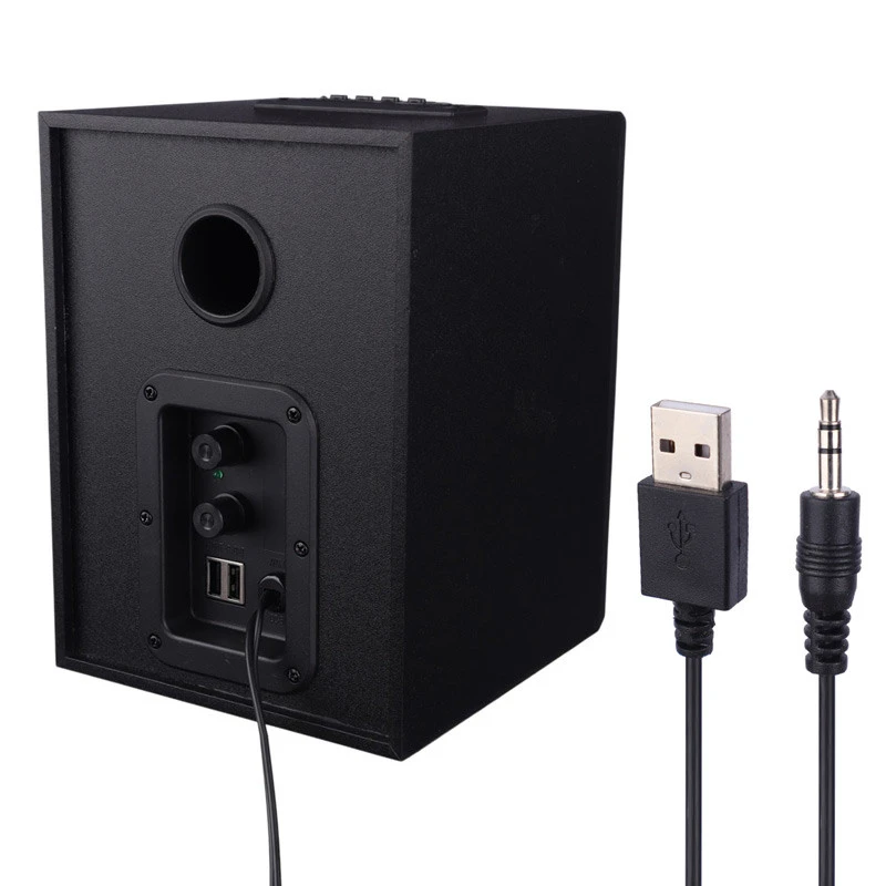 اسپیکر سه تکه بلوتوثی Prime K9-2.1-BT + ریموت کنترل