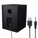 اسپیکر سه تکه بلوتوثی Prime K9-2.1-BT + ریموت کنترل