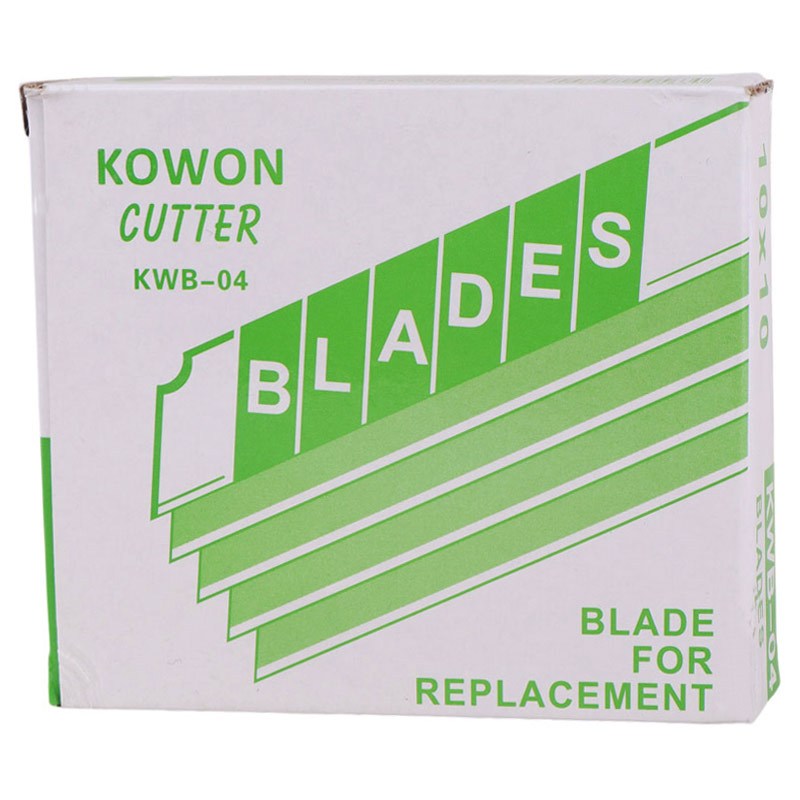 تیغ کاتر کوان مدل KWB-04 بسته 100 عددی