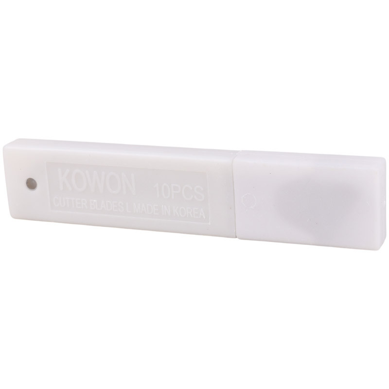 تیغ کاتر کوان مدل KWB-04 بسته 100 عددی