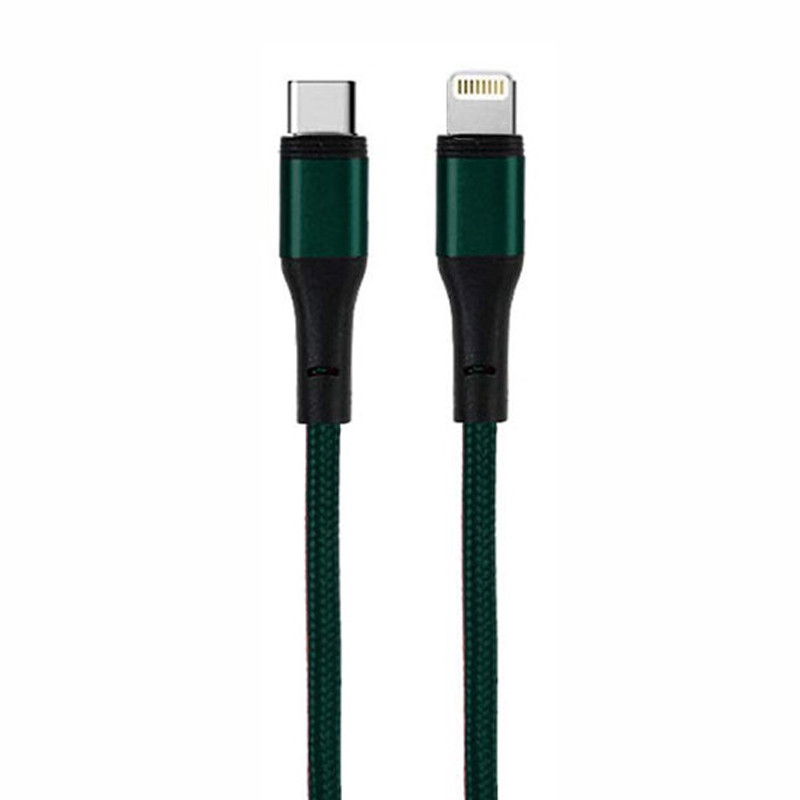 کابل تبدیل کوتاه فست شارژ Nitu NC35 Type-C To Lightning PD 20W 30cm