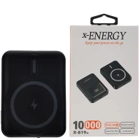 پاور بانک فست شارژ ایکس انرژی X-819M PD 22.5W ظرفیت 10000 میلی آمپر ساعت