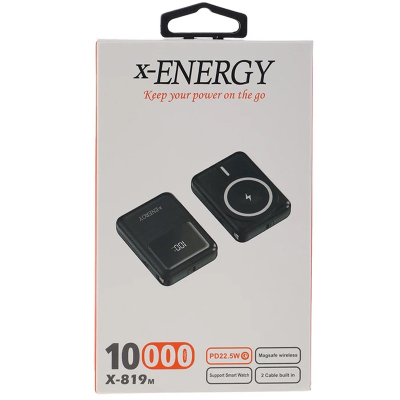 پاور بانک فست شارژ ایکس انرژی X-819M PD 22.5W ظرفیت 10000 میلی آمپر ساعت
