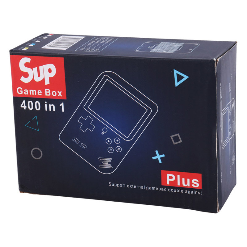 کنسول بازی دستی 400 SUP GAME BOX PLUS