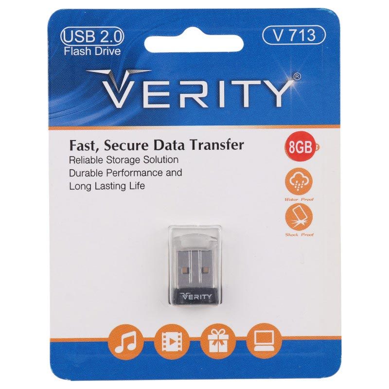 فلش 8 گیگ وریتی Verity V713