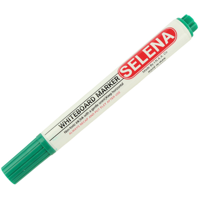 ماژیک وایت برد سلنا نوک تخت Selena SP124 بسته 12 عددی
