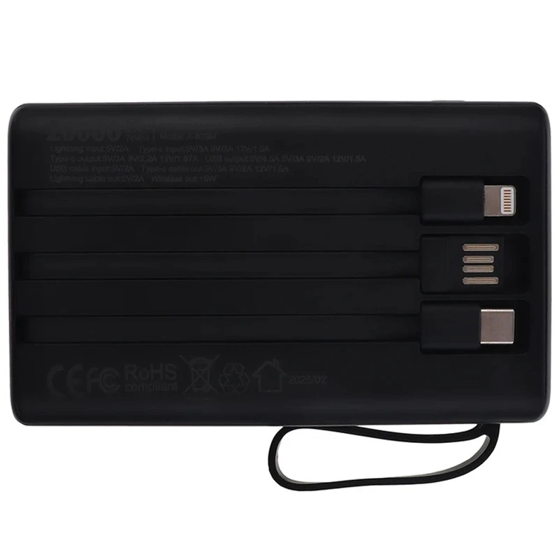 پاور بانک فست شارژ ایکس انرژی X-828M PD 22.5W ظرفیت 20000 میلی آمپر ساعت