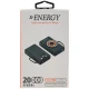 پاور بانک فست شارژ ایکس انرژی X-828M PD 22.5W ظرفیت 20000 میلی آمپر ساعت