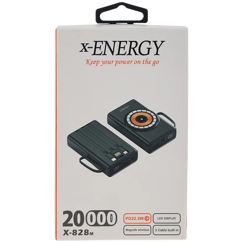 پاور بانک فست شارژ ایکس انرژی X-828M PD 22.5W ظرفیت 20000 میلی آمپر ساعت