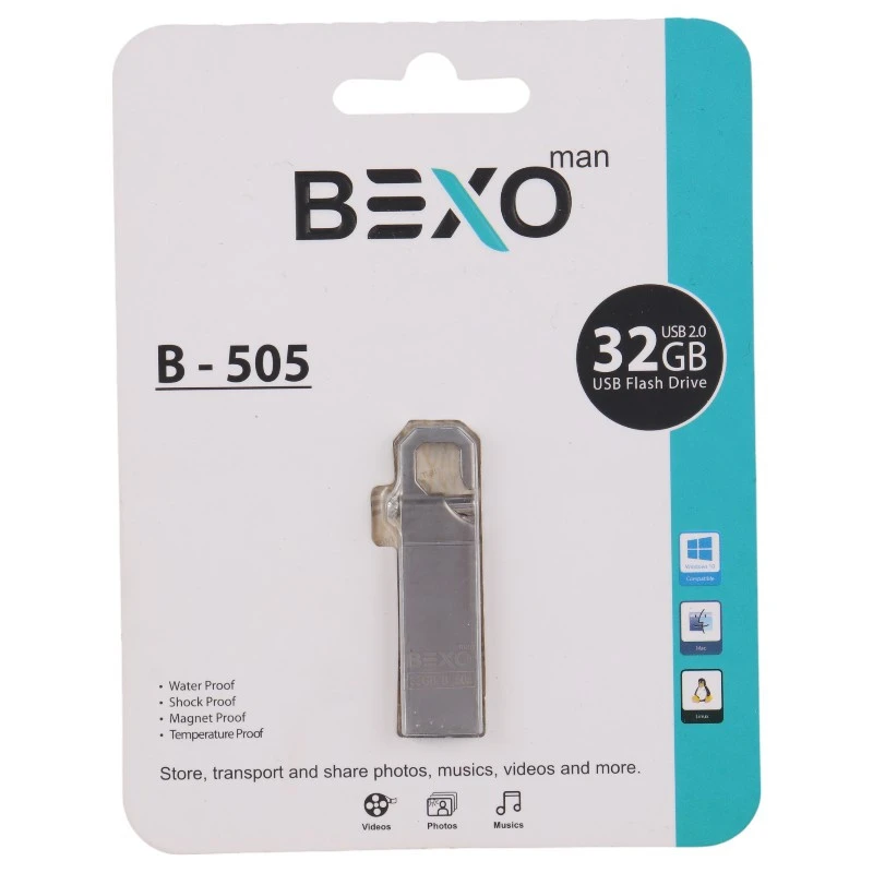 فلش 32 گیگ بکسومن Bexoman B-505