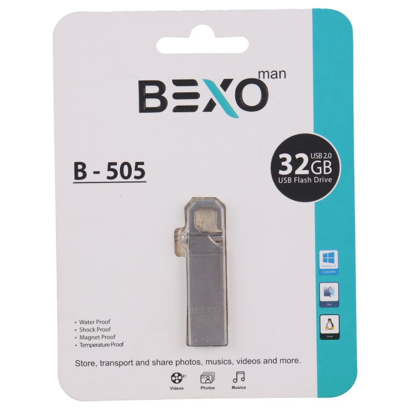 فلش 32 گیگ بکسومن Bexoman B-505
