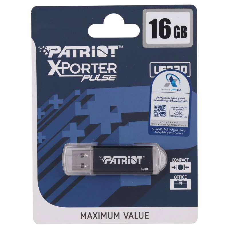 فلش 16 گیگ پاتریوت Patriot Xporter Plus