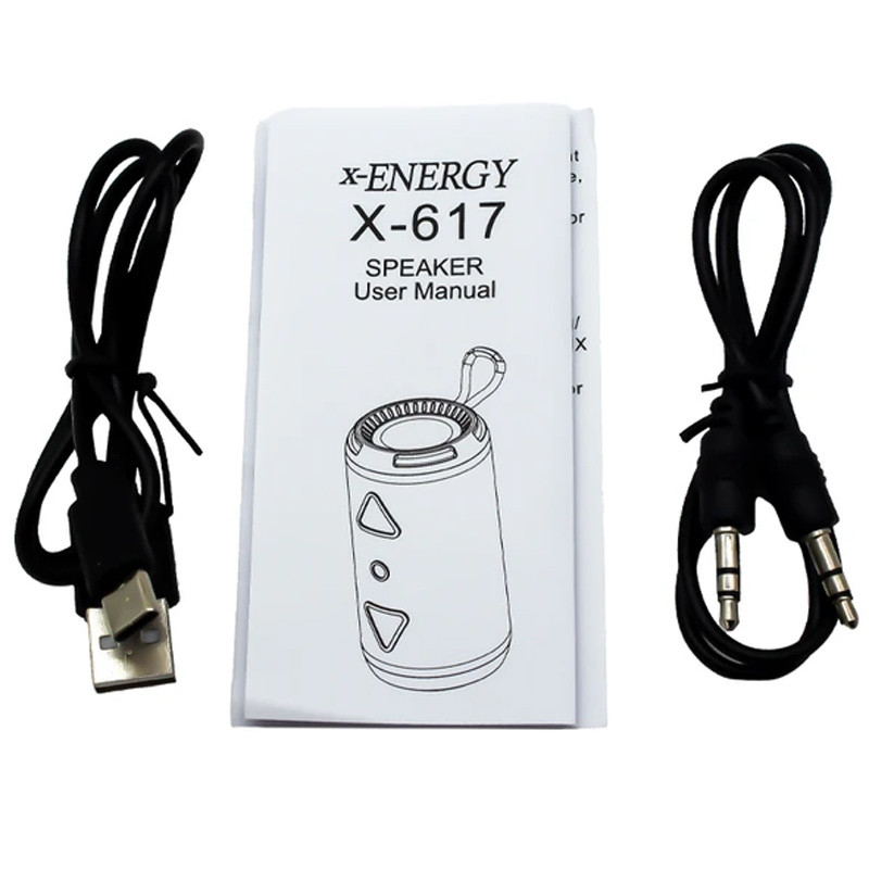 اسپیکر بلوتوثی ایکس انرژی X-617