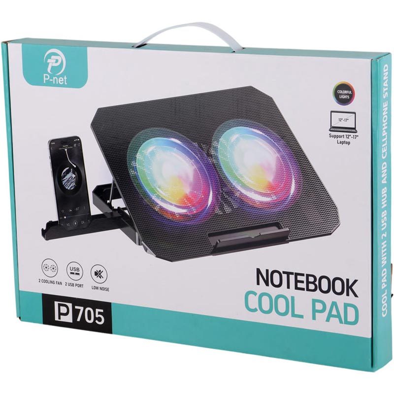 کول پد لپ تاپ P-net P705