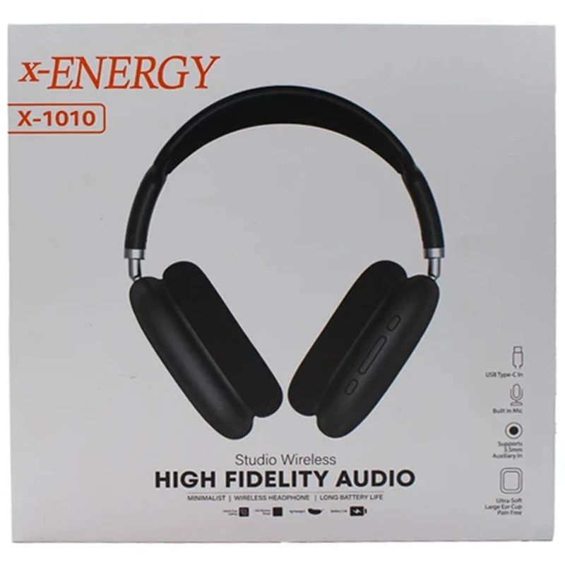 هدفون بلوتوثی ایکس انرژی X-1010