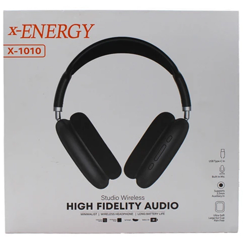 هدفون بلوتوثی ایکس انرژی X-1010