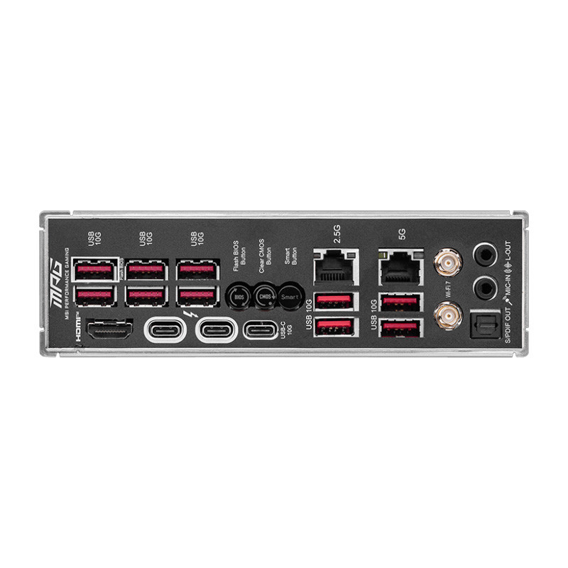 مادربرد ام اس آی MSI MPG Z890 CARBON WIFI LGA 1851