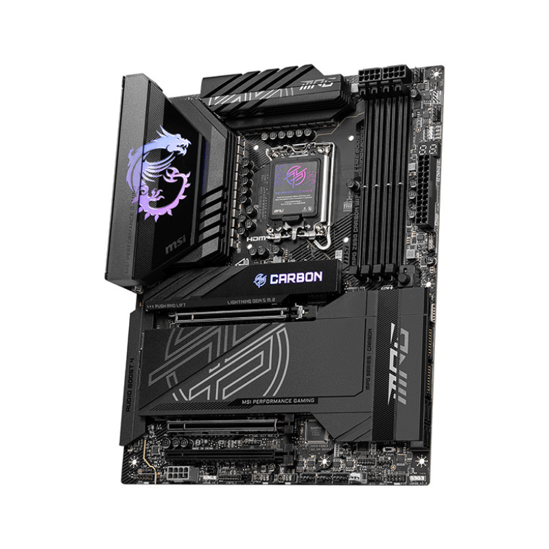 مادربرد ام اس آی MSI MPG Z890 CARBON WIFI LGA 1851