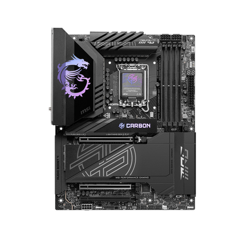 مادربرد ام اس آی MSI MPG Z890 CARBON WIFI LGA 1851