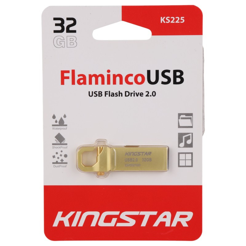 فلش 32گیگ کینگ استارKingStar FlamincoUSB KS225