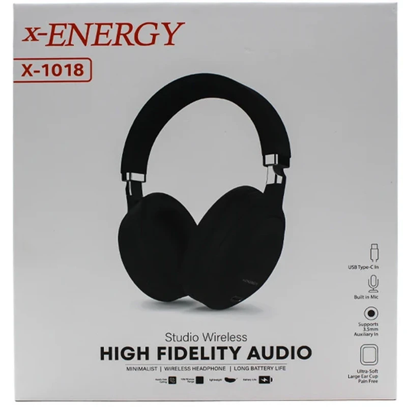 هدفون بلوتوثی ایکس انرژی X-1018