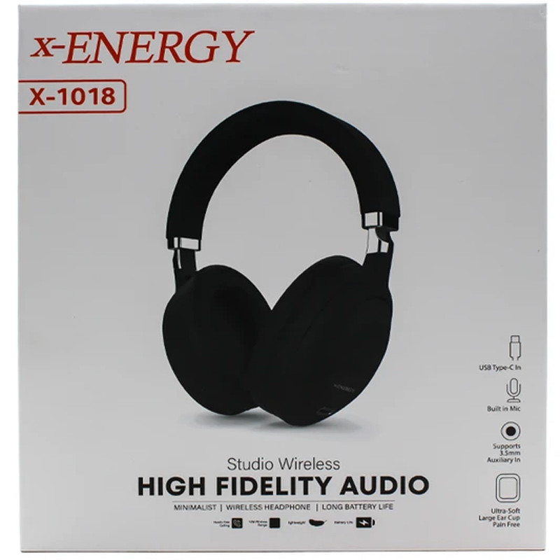 هدفون بلوتوثی ایکس انرژی X-1018