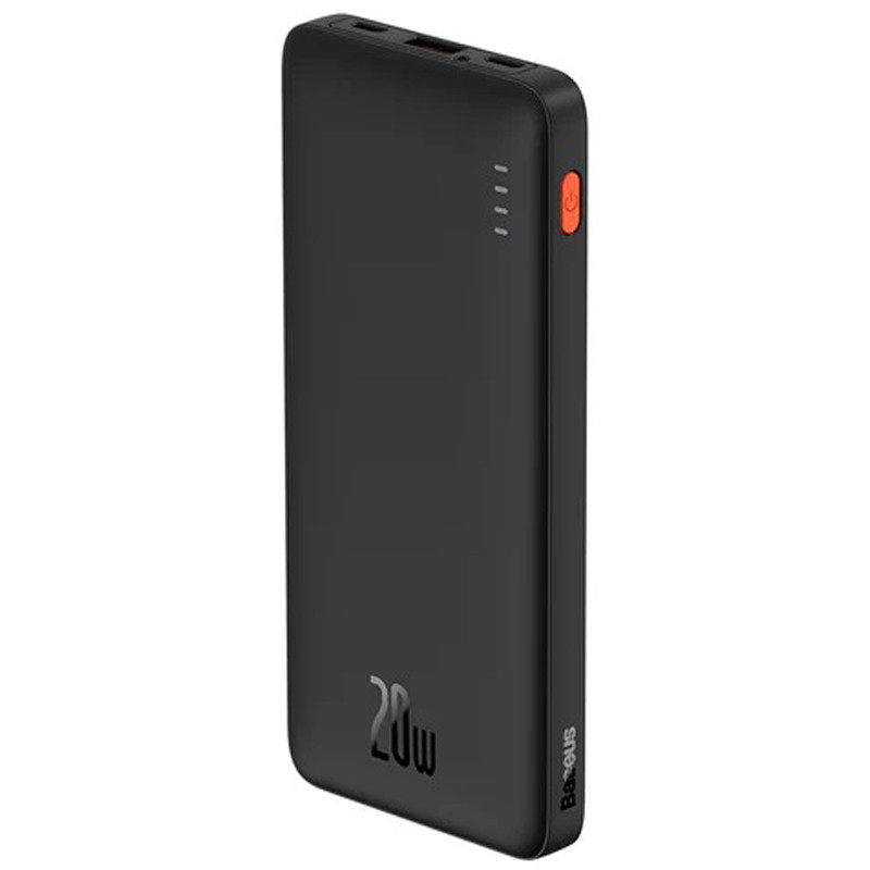 پاور بانک فست شارژ باسئوس Airpow PPQD09000 PD 20W ظرفیت 10000 میلی آمپر ساعت