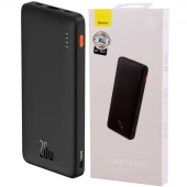 پاور بانک فست شارژ باسئوس Airpow PPQD09000 PD 20W ظرفیت 10000 میلی آمپر ساعت