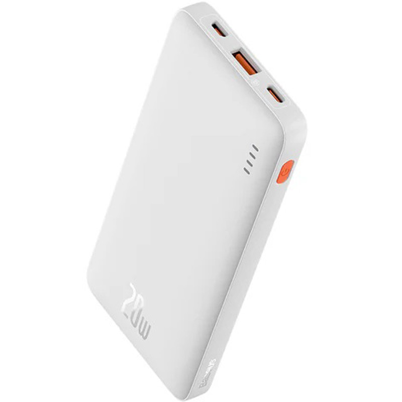 پاور بانک فست شارژ باسئوس Airpow PPQD09000 PD 20W ظرفیت 10000 میلی آمپر ساعت