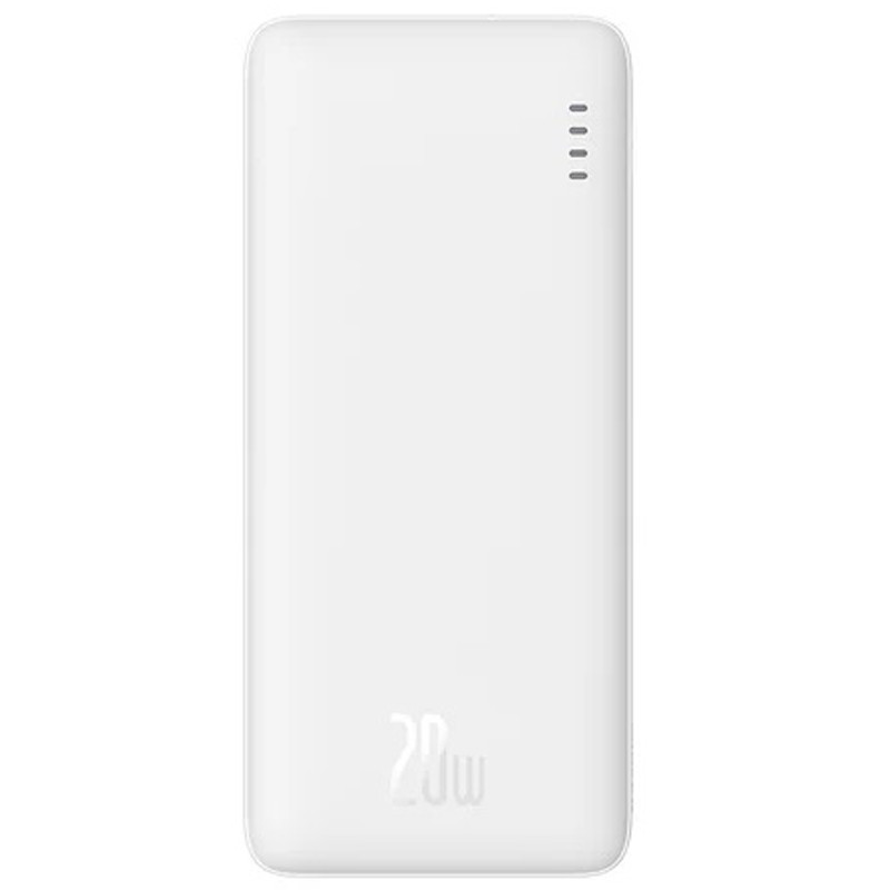 پاور بانک فست شارژ باسئوس Airpow PPQD09000 PD 20W ظرفیت 10000 میلی آمپر ساعت