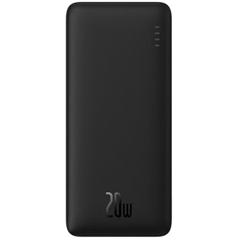 پاور بانک فست شارژ باسئوس Airpow PPQD09000 PD 20W ظرفیت 10000 میلی آمپر ساعت