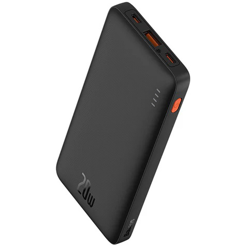 پاور بانک فست شارژ باسئوس Airpow PPQD09000 PD 20W ظرفیت 10000 میلی آمپر ساعت