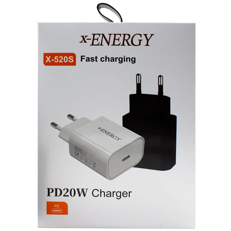 شارژر دیواری 20 وات ایکس انرژی X-520S PD 3A