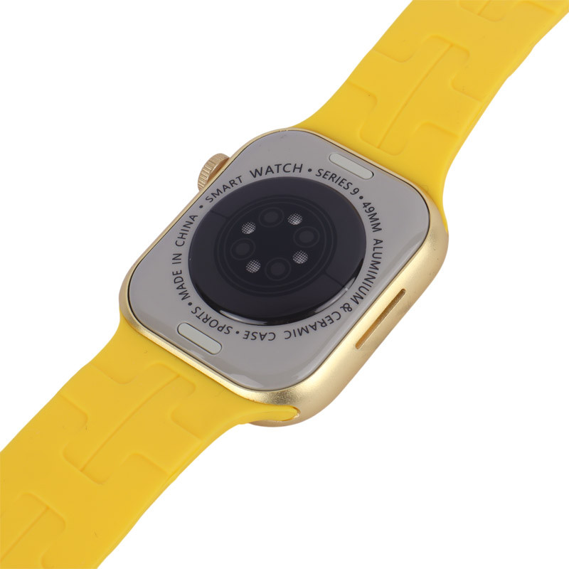 پک دو عددی ساعت هوشمند ZTFit i60 Golden 49mm