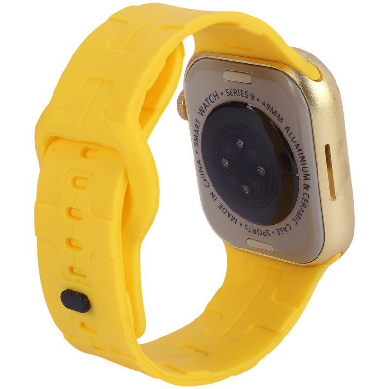 پک دو عددی ساعت هوشمند ZTFit i60 Golden 49mm