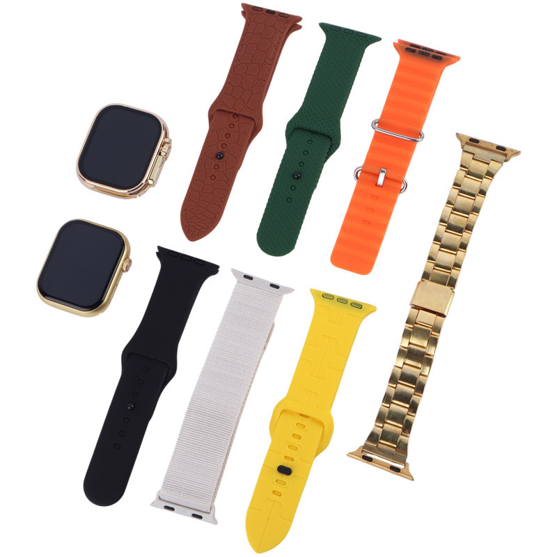 پک دو عددی ساعت هوشمند ZTFit i60 Golden 49mm