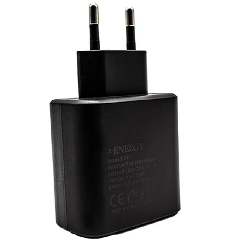 شارژر دیواری 45 وات ایکس انرژی X-545 QC3.0 PD 3A