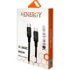 کابل تبدیل فست شارژ X-Energy X-360C Type-C To Type-C 60W 1m
