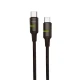 کابل تبدیل فست شارژ X-Energy X-360C Type-C To Type-C 60W 1m