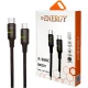 کابل تبدیل فست شارژ X-Energy X-360C Type-C To Type-C 60W 1m