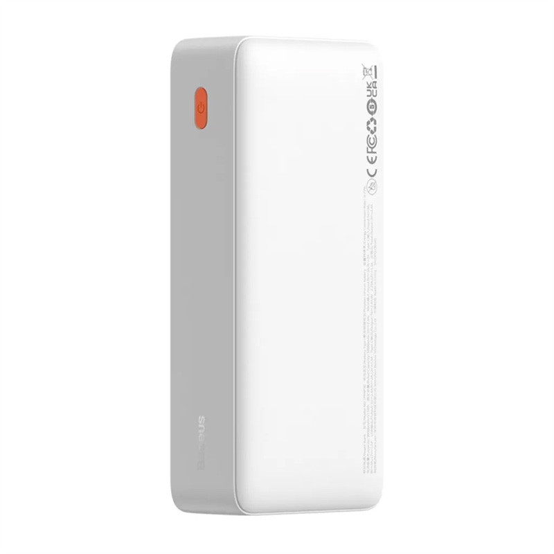 پاور بانک فست شارژ باسئوس Airpow PPQD090102&nbsp;PD 20W ظرفیت 30000 میلی آمپر ساعت