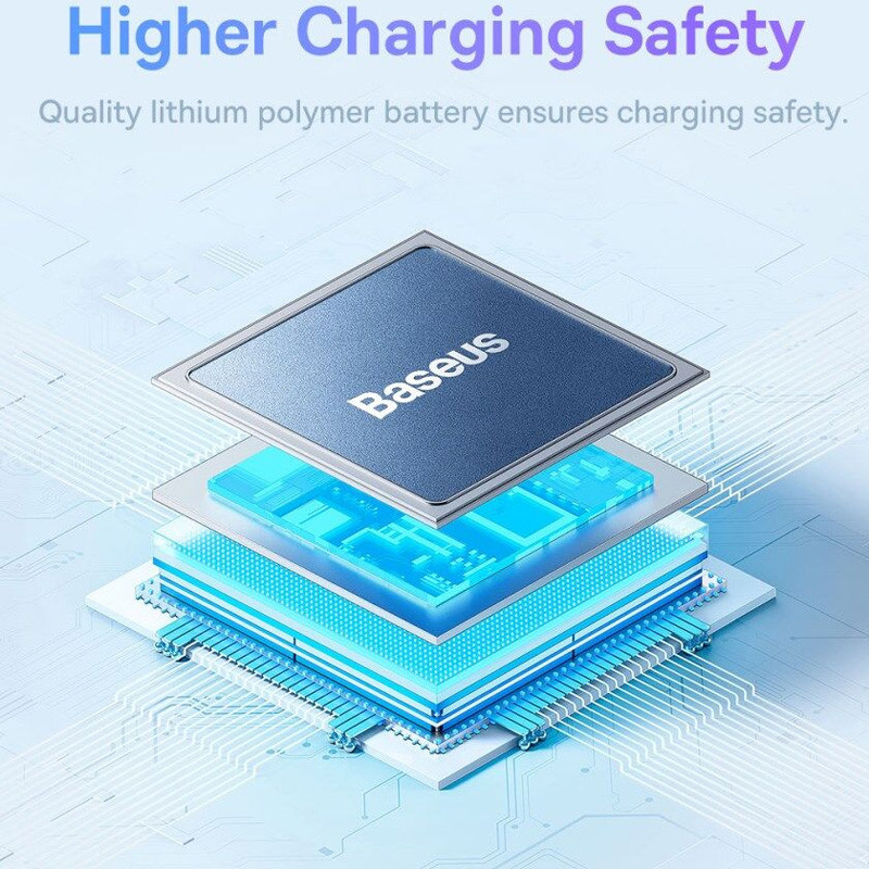 پاور بانک فست شارژ باسئوس Airpow PPQD090102&nbsp;PD 20W ظرفیت 30000 میلی آمپر ساعت