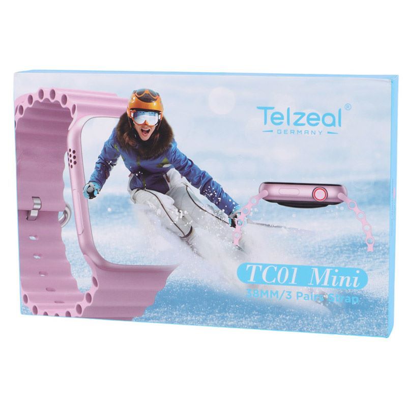 ساعت هوشمند Telzeal TC01 Mini 38mm