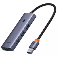 هاب 4 پورت USB 3.0 باسئوس 02-UltraJoy Series BS-OH108 B0005280A813