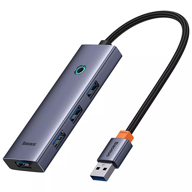 هاب 4 پورت USB 3.0 باسئوس 02-UltraJoy Series BS-OH108 B0005280A813