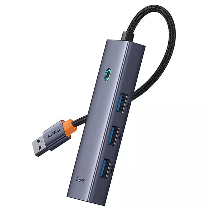 هاب 4 پورت USB 3.0 باسئوس 02-UltraJoy Series BS-OH108 B0005280A813