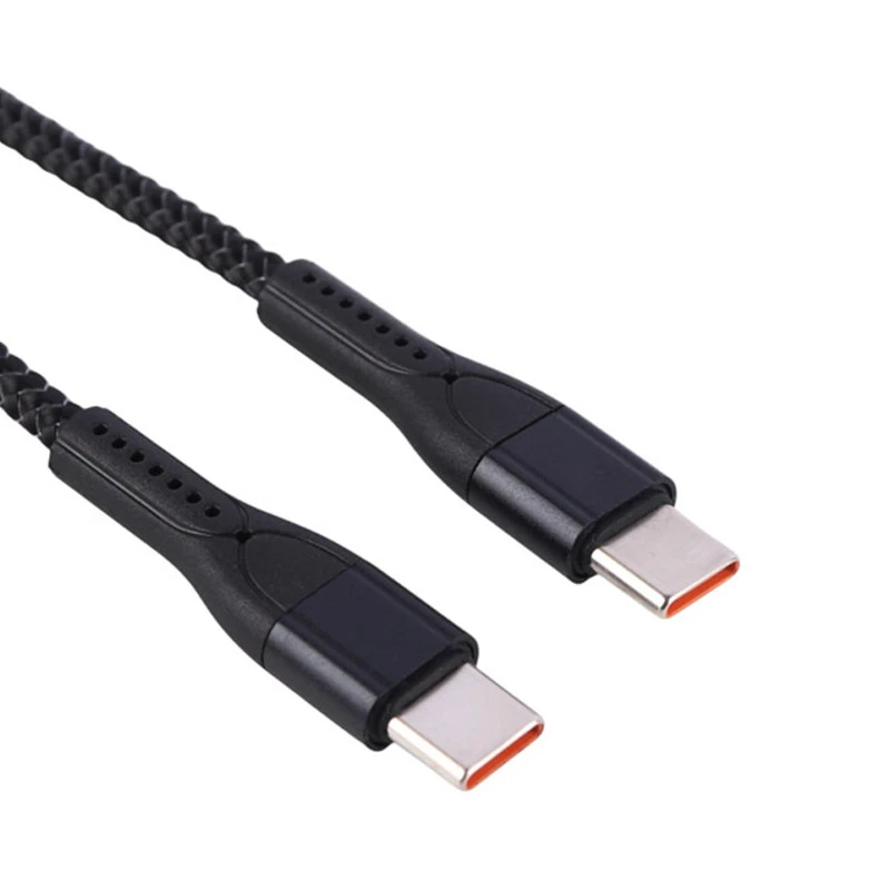 کابل تبدیل فست شارژ Km K-S12 Type-C To Type-C 2.4A PD 20W 1m