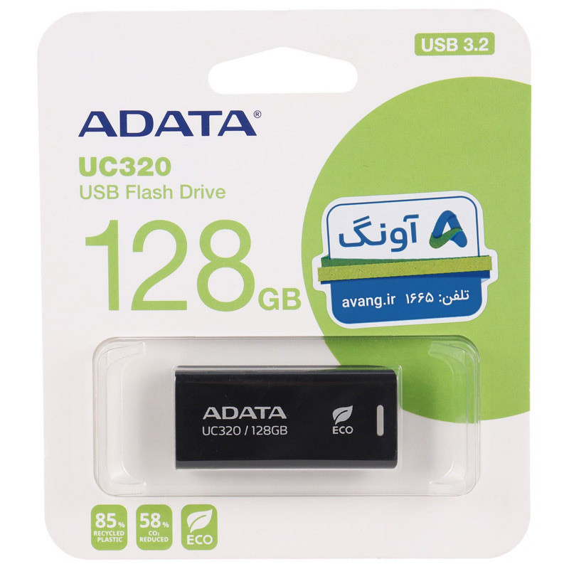 فلش 128 گیگ ای دیتا ADATA UC320 USB3.2