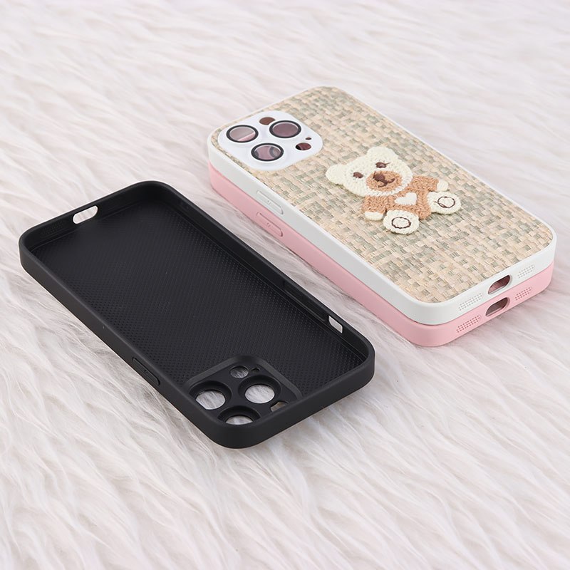 قاب عروسکی آیفون iPhone 14 Pro Max کنفی محافظ لنزدار